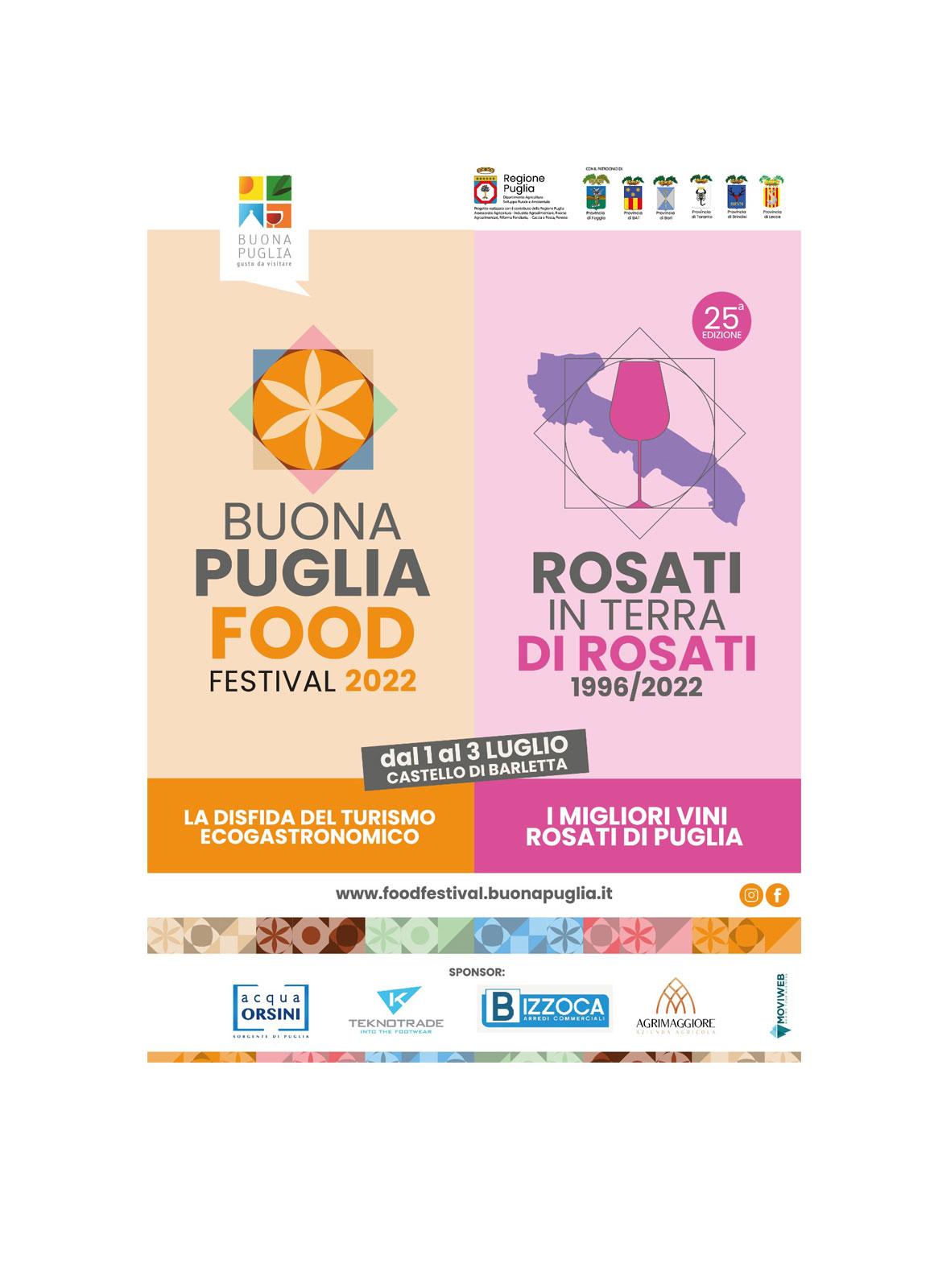 Buona Puglia Food Festival 2022: Agrimaggiore è tra le eccellenze pugliesi dell’agroalimentare